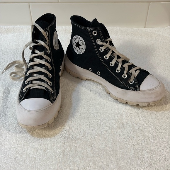 Converse Shoes - Converse Chuck Taylor All Star Lugged Platform Black Women 10